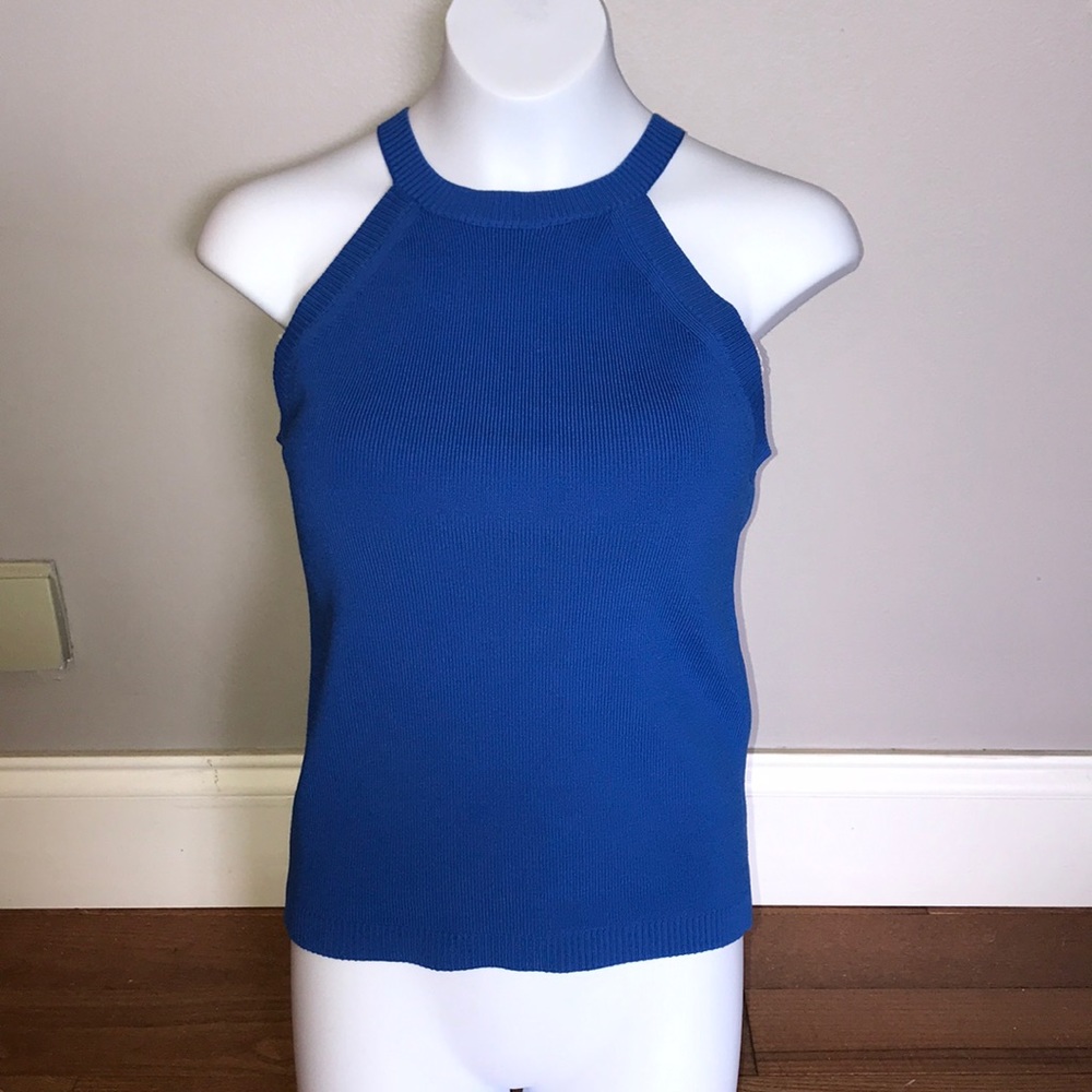 MICHAEL Michael Kors Ribbed Sleeveless Sweater